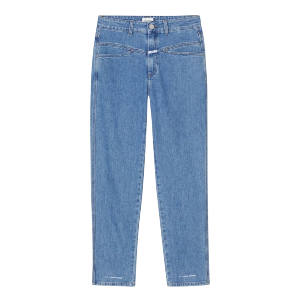 Closed Jeans High Waisted Pedal Pusher Cropped Jeans Sz 40/US 6 Ret$359 - Picture 13 of 13
